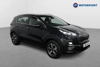 KIA Sportage 2 Manual Petrol SUV - Stock Number (1500087) - Drivers side front corner