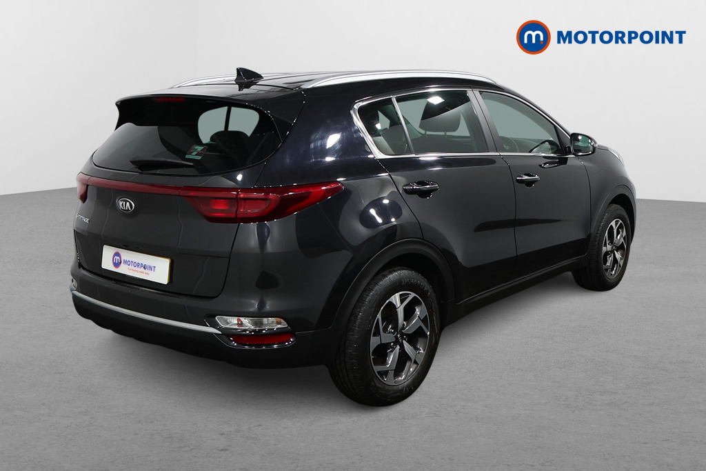 KIA Sportage 2 Manual Petrol SUV - Stock Number (1500087) - Drivers side rear corner