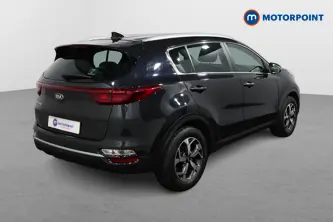 KIA Sportage 2 Manual Petrol SUV - Stock Number (1500087) - Drivers side rear corner