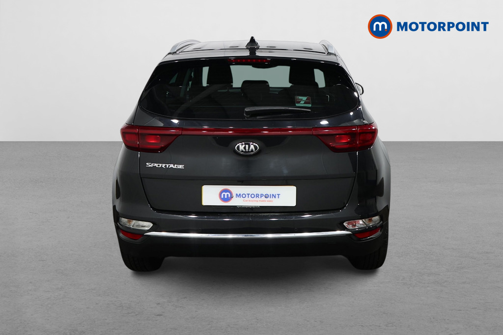 KIA Sportage 2 Manual Petrol SUV - Stock Number (1500087) - Rear bumper