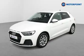 Audi A1 Sport Manual Petrol Hatchback - Stock Number (1500471) - Passenger side front corner