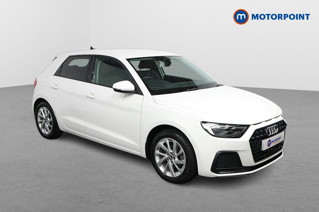 Audi A1 Sport Manual Petrol Hatchback - Stock Number (1500471) - Drivers side front corner