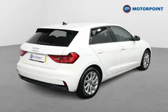 Audi A1 Sport Manual Petrol Hatchback - Stock Number (1500471) - Drivers side rear corner