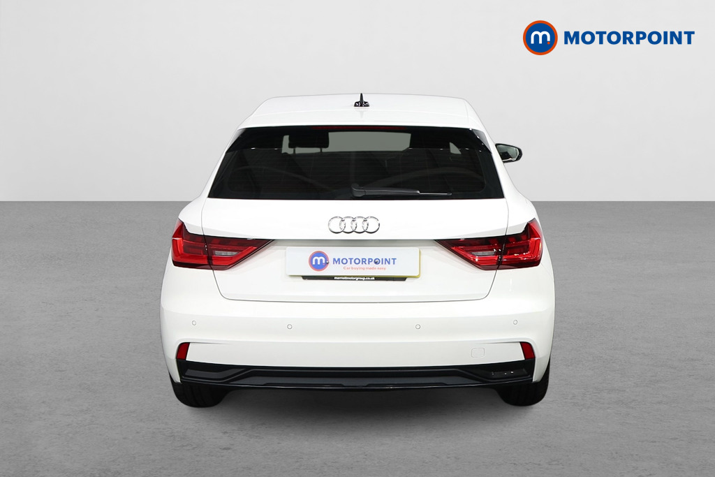 Audi A1 Sport Manual Petrol Hatchback - Stock Number (1500471) - Rear bumper