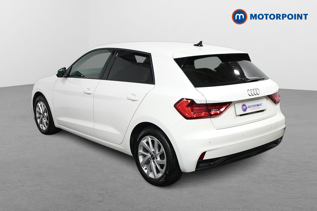 Audi A1 Sport Manual Petrol Hatchback - Stock Number (1500471) - Passenger side rear corner