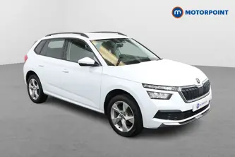 Skoda Kamiq Se Drive Manual Petrol SUV - Stock Number (1486385) - Drivers side front corner