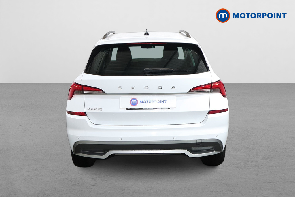 Skoda Kamiq Se Drive Manual Petrol SUV - Stock Number (1486385) - Rear bumper