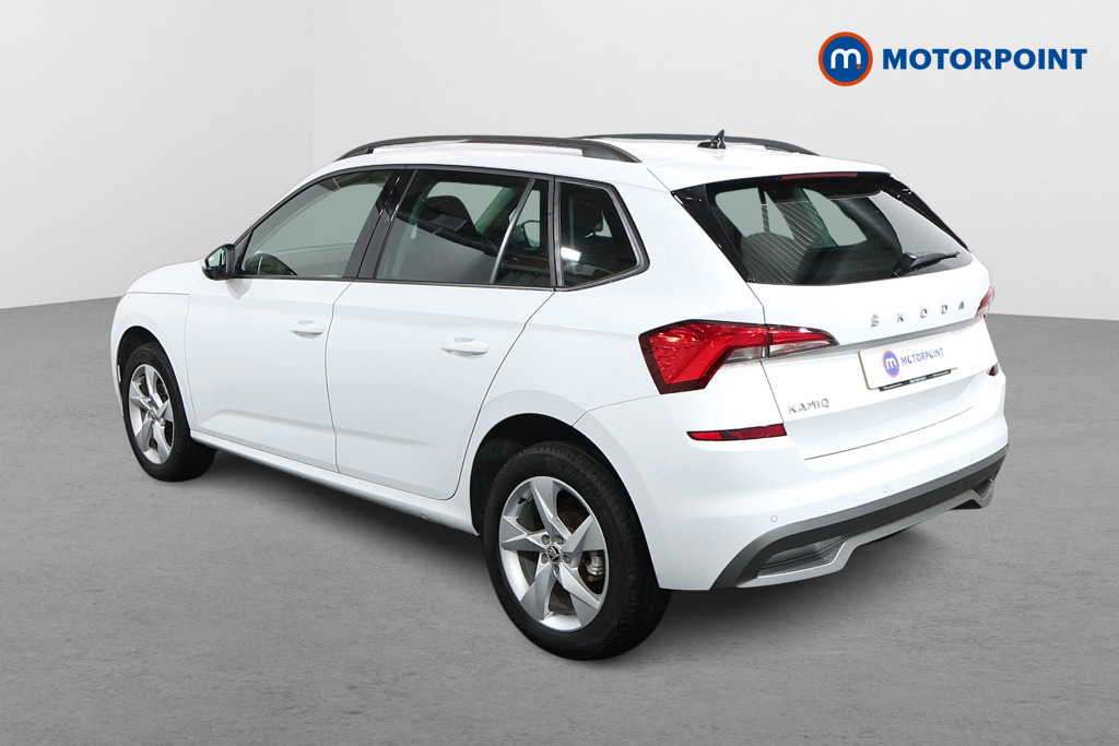 Skoda Kamiq Se Drive Manual Petrol SUV - Stock Number (1486385) - Passenger side rear corner