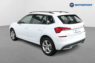 Skoda Kamiq Se Drive Manual Petrol SUV - Stock Number (1486385) - Passenger side rear corner