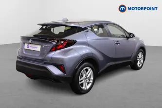 Toyota C-Hr Icon Automatic Petrol-Electric Hybrid SUV - Stock Number (1488703) - Drivers side rear corner