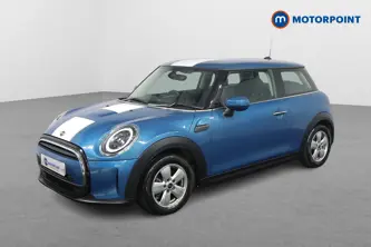 Mini Hatchback Cooper Classic Automatic Petrol Hatchback - Stock Number (1489324) - Passenger side front corner