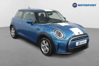 Mini Hatchback Cooper Classic Automatic Petrol Hatchback - Stock Number (1489324) - Drivers side front corner