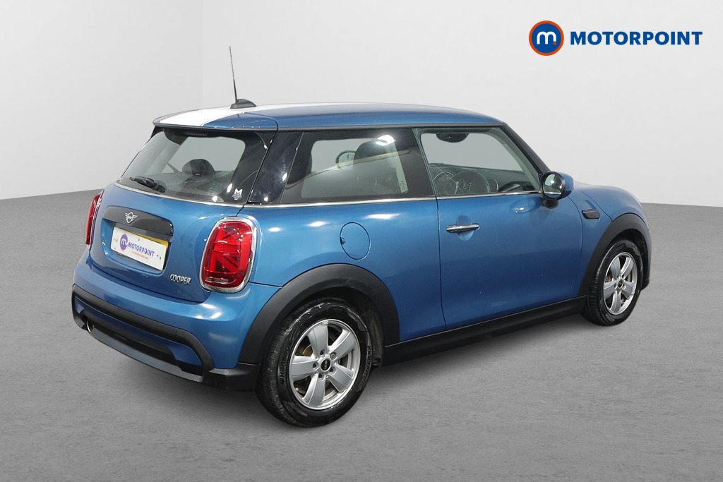 Mini Hatchback Cooper Classic Automatic Petrol Hatchback - Stock Number (1489324) - Drivers side rear corner