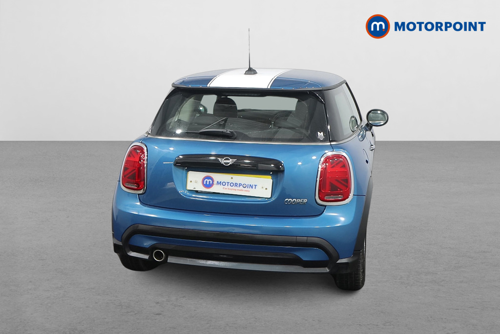 Mini Hatchback Cooper Classic Automatic Petrol Hatchback - Stock Number (1489324) - Rear bumper