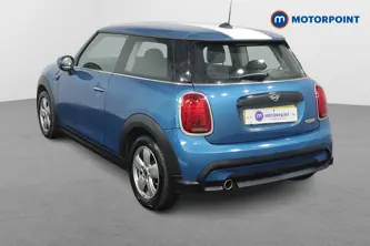 Mini Hatchback Cooper Classic Automatic Petrol Hatchback - Stock Number (1489324) - Passenger side rear corner