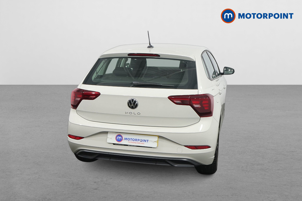 Volkswagen Polo Life Manual Petrol Hatchback - Stock Number (1489581) - Rear bumper