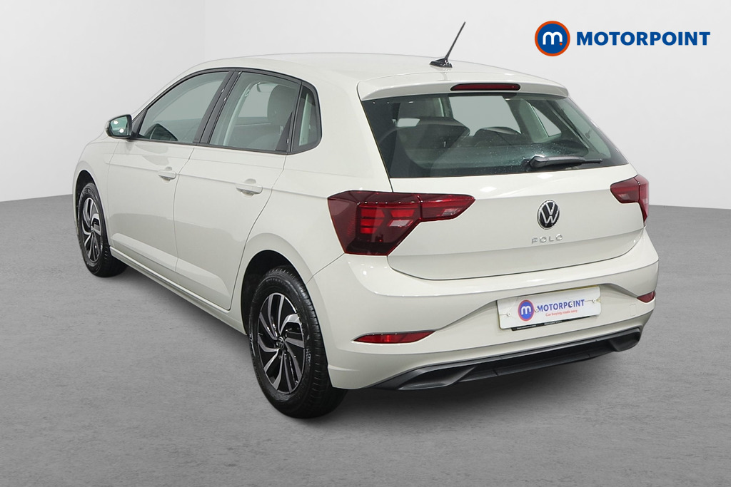 Volkswagen Polo Life Manual Petrol Hatchback - Stock Number (1489581) - Passenger side rear corner