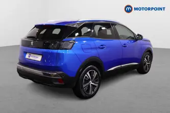 Peugeot 3008 Allure Premium Manual Diesel SUV - Stock Number (1492995) - Drivers side rear corner