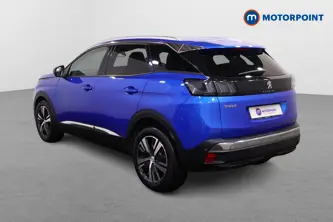 Peugeot 3008 Allure Premium Manual Diesel SUV - Stock Number (1492995) - Passenger side rear corner