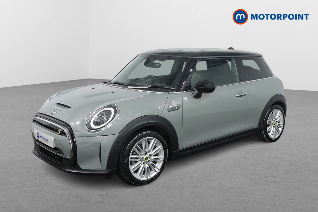 Mini Hatchback Cooper S Level 3 Automatic Electric Hatchback - Stock Number (1493149) - Passenger side front corner