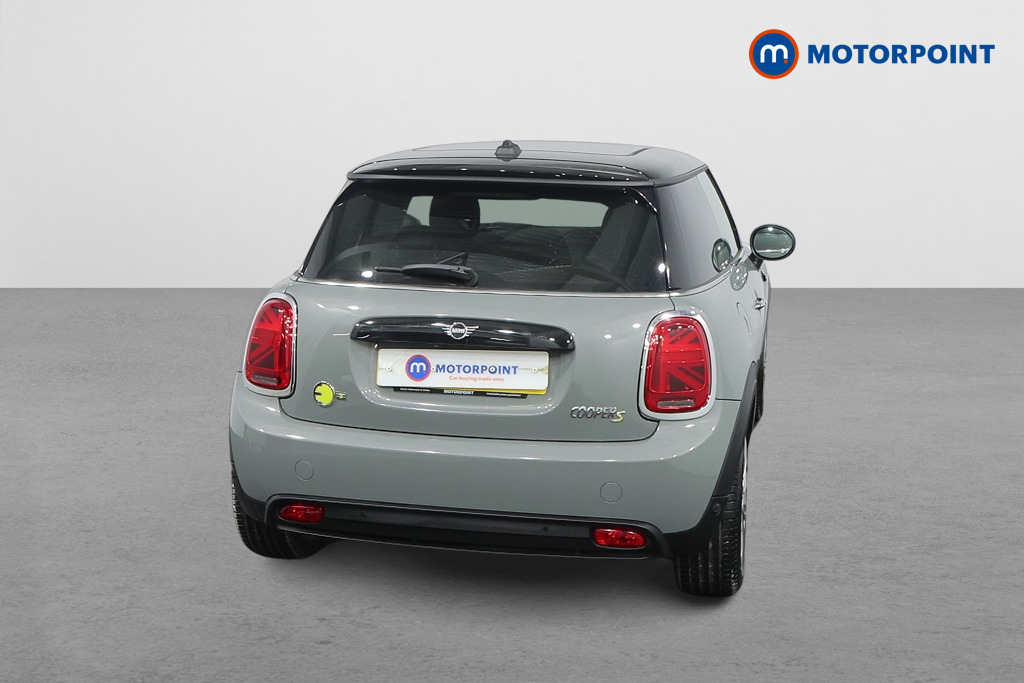 Mini Hatchback Cooper S Level 3 Automatic Electric Hatchback - Stock Number (1493149) - Rear bumper