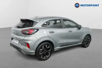 Ford Puma St-Line X Manual Petrol-Electric Hybrid SUV - Stock Number (1493165) - Drivers side rear corner