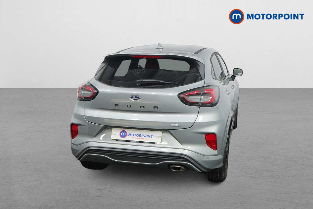 Ford Puma St-Line X Manual Petrol-Electric Hybrid SUV - Stock Number (1493165) - Rear bumper