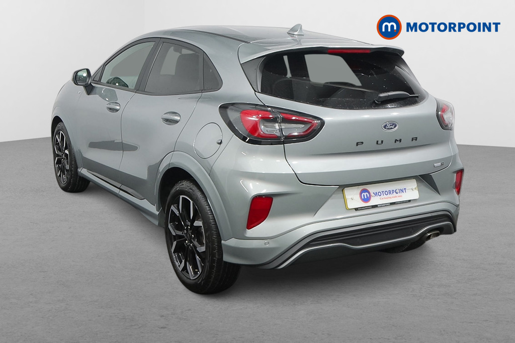 Ford Puma St-Line X Manual Petrol-Electric Hybrid SUV - Stock Number (1493165) - Passenger side rear corner