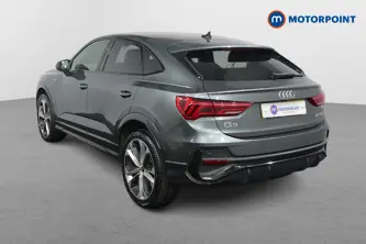 Audi Q3 Edition 1 Manual Petrol SUV - Stock Number (1493471) - Passenger side rear corner