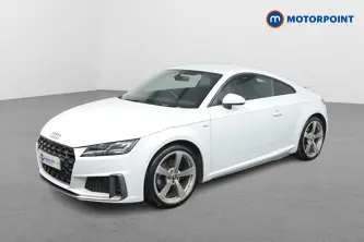 Audi TT S Line Automatic Petrol Coupe - Stock Number (1494971) - Passenger side front corner