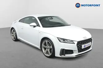 Audi TT S Line Automatic Petrol Coupe - Stock Number (1494971) - Drivers side front corner