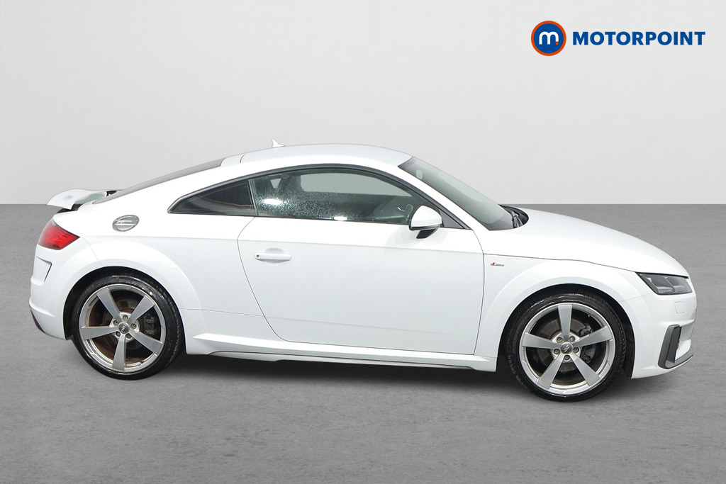 Audi TT S Line Automatic Petrol Coupe - Stock Number (1494971) - Drivers side