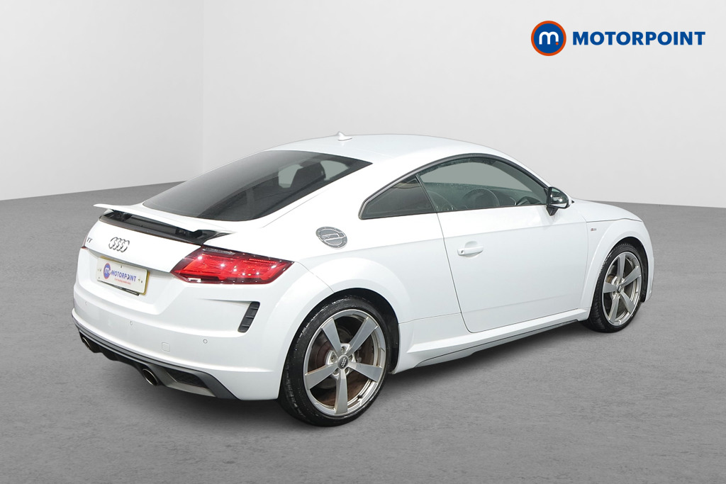 Audi TT S Line Automatic Petrol Coupe - Stock Number (1494971) - Drivers side rear corner