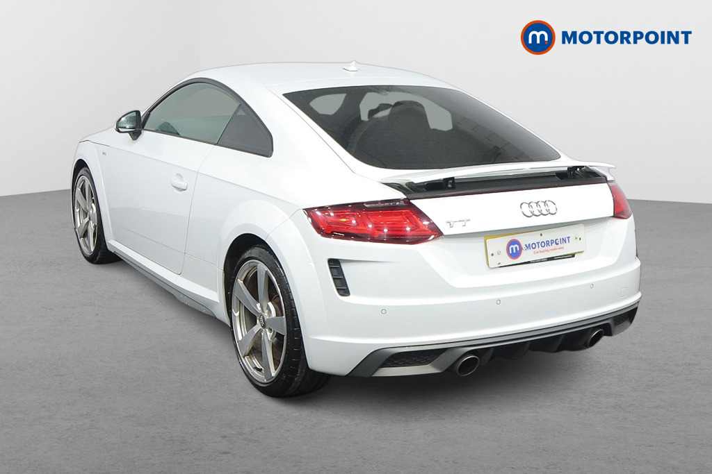 Audi TT S Line Automatic Petrol Coupe - Stock Number (1494971) - Passenger side rear corner