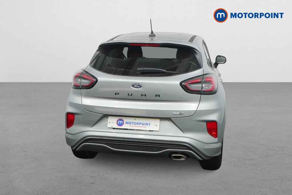 Ford Puma St-Line Automatic Petrol-Electric Hybrid SUV - Stock Number (1494975) - Rear bumper