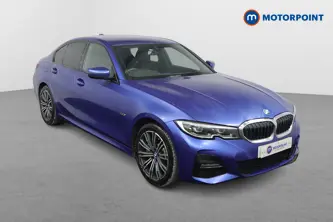 BMW 3 Series M Sport Automatic Petrol Plug-In Hybrid Saloon - Stock Number (1494980) - Drivers side front corner