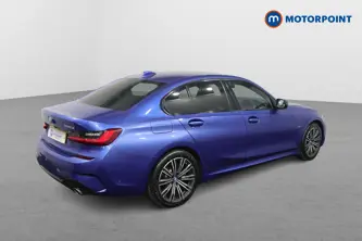 BMW 3 Series M Sport Automatic Petrol Plug-In Hybrid Saloon - Stock Number (1494980) - Drivers side rear corner