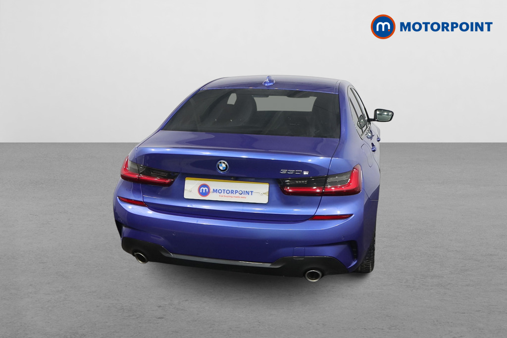 BMW 3 Series M Sport Automatic Petrol Plug-In Hybrid Saloon - Stock Number (1494980) - Rear bumper