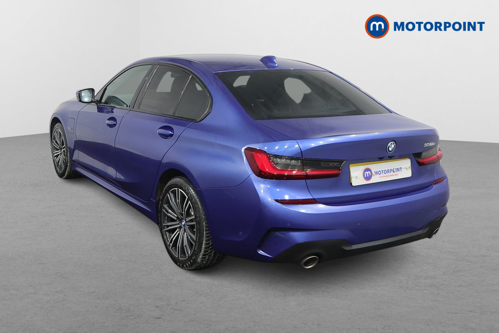 BMW 3 Series M Sport Automatic Petrol Plug-In Hybrid Saloon - Stock Number (1494980) - Passenger side rear corner