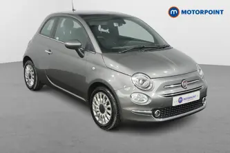 Fiat 500 1.0 Mild Hybrid 3Dr Manual Petrol-Electric Hybrid Hatchback - Stock Number (1495140) - Drivers side front corner