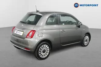 Fiat 500 1.0 Mild Hybrid 3Dr Manual Petrol-Electric Hybrid Hatchback - Stock Number (1495140) - Drivers side rear corner