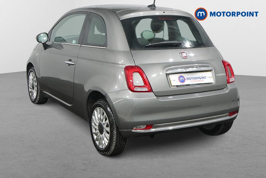 Fiat 500 1.0 Mild Hybrid 3Dr Manual Petrol-Electric Hybrid Hatchback - Stock Number (1495140) - Passenger side rear corner