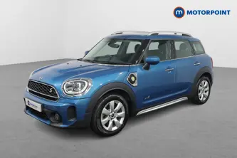 Mini Countryman Cooper S E Classic Automatic Petrol Plug-In Hybrid SUV - Stock Number (1496015) - Passenger side front corner