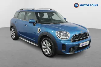 Mini Countryman Cooper S E Classic Automatic Petrol Plug-In Hybrid SUV - Stock Number (1496015) - Drivers side front corner