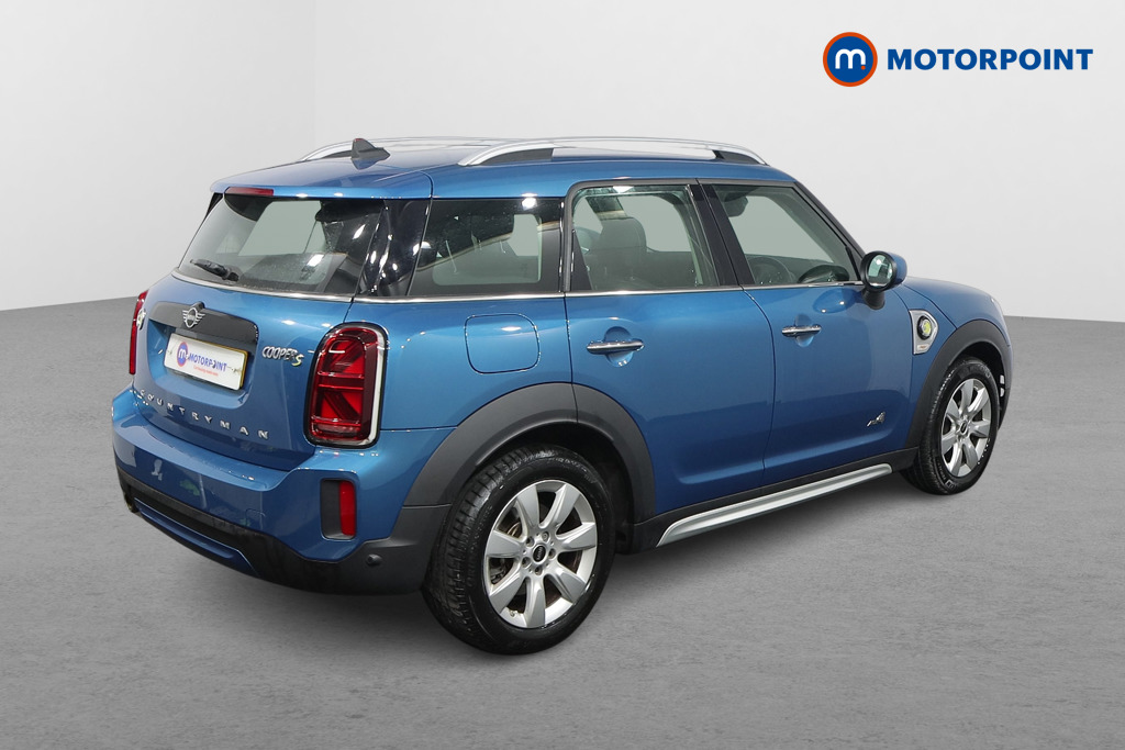 Mini Countryman Cooper S E Classic Automatic Petrol Plug-In Hybrid SUV - Stock Number (1496015) - Drivers side rear corner