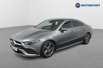 Mercedes-Benz CLA Amg Line Automatic Petrol Coupe - Stock Number (1496501) - Passenger side front corner