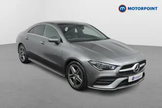 Mercedes-Benz CLA Amg Line Automatic Petrol Coupe - Stock Number (1496501) - Drivers side front corner