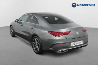 Mercedes-Benz CLA Amg Line Automatic Petrol Coupe - Stock Number (1496501) - Passenger side rear corner