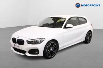 BMW 1 Series M Sport Shadow Edition Manual Diesel Hatchback - Stock Number (1497646) - Passenger side front corner