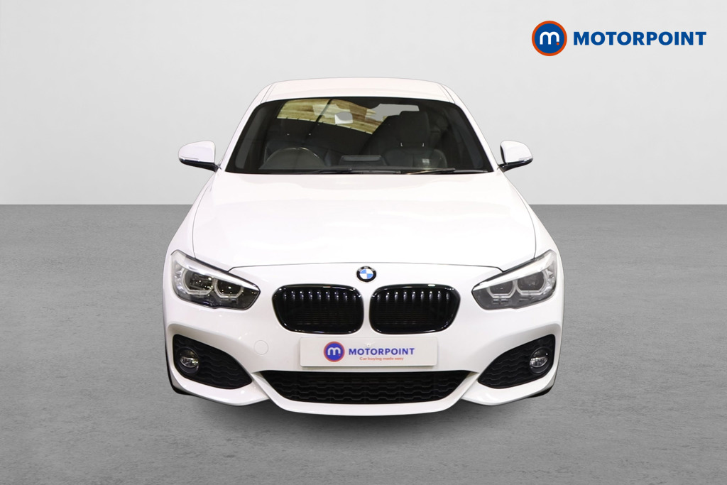 BMW 1 Series M Sport Shadow Edition Manual Diesel Hatchback - Stock Number (1497646) - Front bumper